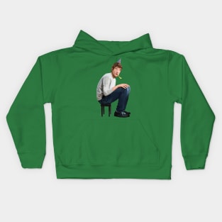 Bo Burnham - make happy - inside - what? Kids Hoodie